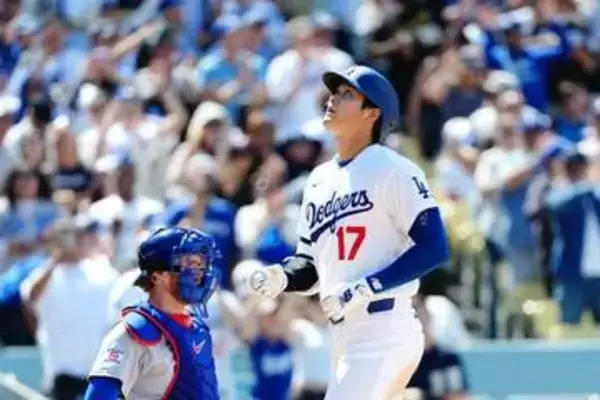 大谷翔平の逆方向弾に敵地放送局“お手上げ”　13秒間沈黙→ため息「いつも通りです」