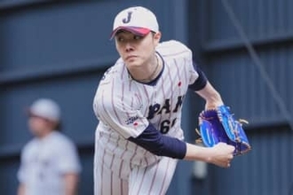 指揮官が絶賛した侍29歳「タイミングが取りづらい」　“厄介”な武器…ブルペンで見えた凄み