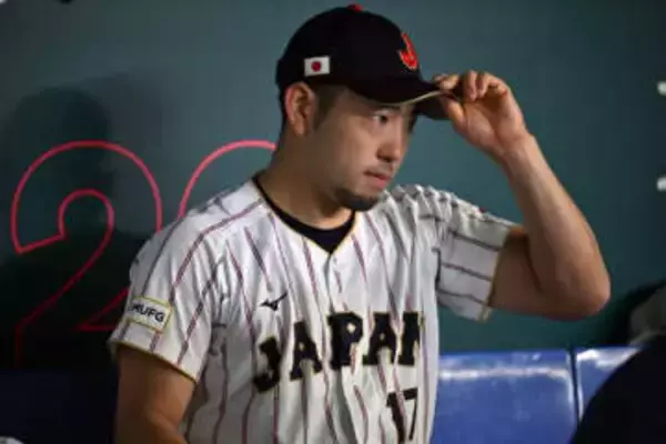 菊池雄星、侍ナインに感謝「全員に助けてもらいました」　“4つの涙”「ありがとう」