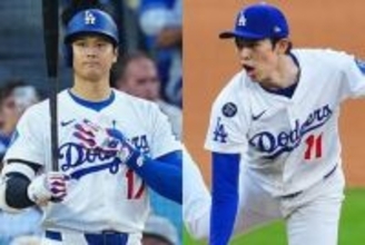 大谷翔平は「1番・DH」　今季初HRなるか…佐々木朗希は初先発、スタメン発表