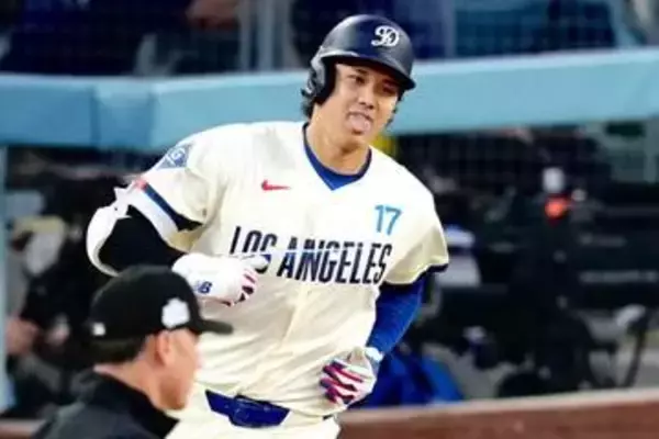 ド軍9点大勝　大谷翔平が7戦ぶり11号、初回2安打の珍事も…由伸は8回1失点で6勝目