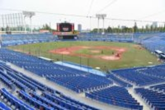 ヤクルト本拠地が“激変”「美しいなぁ」　消えた芝生…ネットうっとり「まっさらで綺麗」