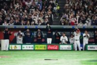 東京Dに降臨する“美女”に騒然「目ん玉飛び出るかと」　発表にファン動揺「ちょっと待って」