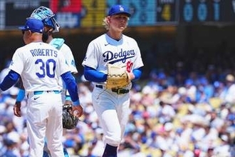 ド軍26歳の目はうつろ「本当にひどかった」　今季最悪6失点→6月4戦全敗…自ら断罪