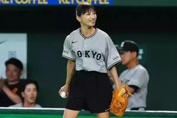「こんな若い54歳見たことない」　巨人戦に登場した“美魔女”に感動「可愛すぎてておかしい」