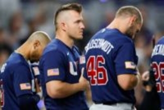 主将から3年…代表に居場所もなし　トラウトの“転落”に同情「残念」「仕方ない」