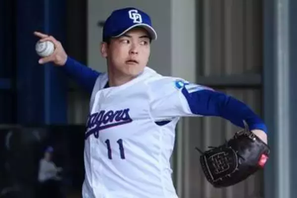 中日ドラ1の中西聖輝が登録抹消　前日5回2失点…2試合で未勝利、9日の公示