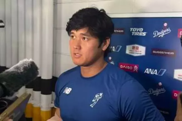 大谷翔平、“リアル二刀流”への思い「チームに任せている」　初球先頭弾は「見送ろうかなと…」