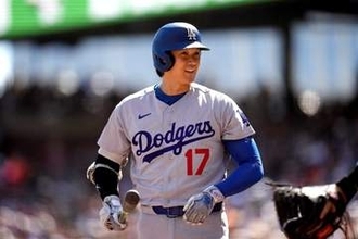 大谷翔平は復帰4戦HRなし　5打数1安打で打率.275、スネルは不安払拭…ド軍100勝王手