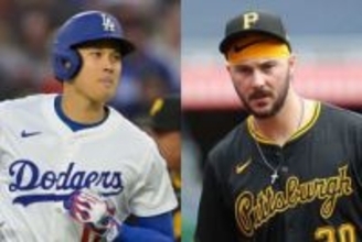 大谷に話しかけられ…最強右腕が「ちょっと嬉しそう」　思わず見せた“少年の顔”