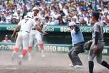 「智弁和歌山、5年ぶり8強　敦賀気比と延長戦の激闘…“魔曲効果”で8回に同点、川原が3打点」の画像1