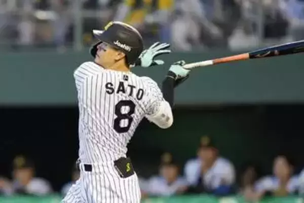佐藤輝明が特大弾「エグすぎだろ」　ドラ1もドン引き…“主役”奪った4番は「文句なしの最強」