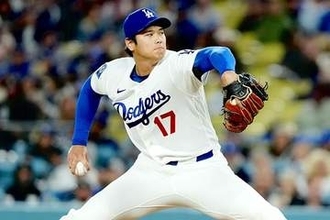 大谷翔平、リアル二刀流で5勝目なるか　菅野智之と日本人対決…ド軍スタメン発表