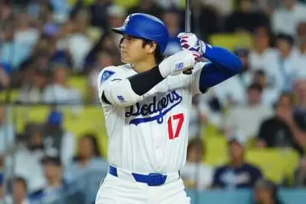 大谷翔平、自己最長37試合連続出塁　3年ぶり更新…第1打席で四球、HRなしも打線牽引