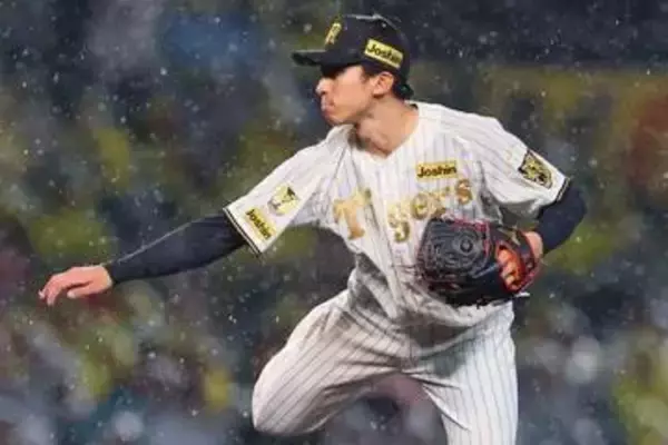 阪神21歳が「イケメンすぎる」　“見えない敵”で魅力倍増!?…見せた気迫に虎党興奮「痺れたわ」