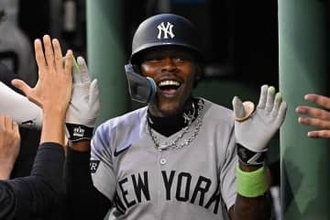 ヤ軍「30-30」男が英国代表入り　ド派手な婚約者も話題…“母国以外”での選出