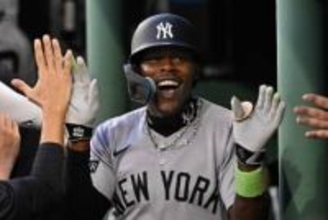 ヤ軍「30-30」男が英国代表入り　ド派手な婚約者も話題…“母国以外”での選出