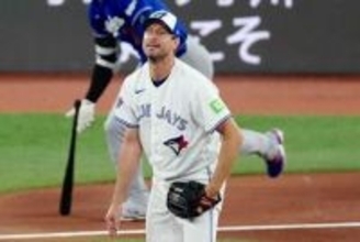 緊急降板のシャーザーは「どこかおかしいかも」　カナダ実況も不安…ド軍戦先発も2回で交代