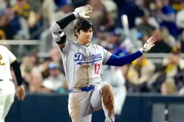 普通は単打だろ…大谷翔平が「二塁打に変えた」　LAメディア驚く“マジック”は「輝きを放つ」