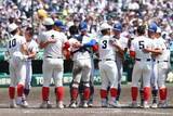 「「夏の終わりを実感」　“赤と青”に涙腺崩壊…甲子園決勝後、生まれた1枚「いい写真」」の画像1