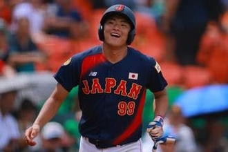179cm82キロの逸材14歳は「がちレベチ」　世界大会で衝撃弾「金属バット関係ない」