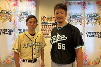 球界OBが大集結！　9・22の決戦に赤星氏「良い機会」…スピードスターが感じた“懐かしさ”