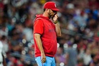 MLB選手の行動が米話題「反抗的な態度」「最高」　“不可解判定”に全員で抗議「なんてこった」