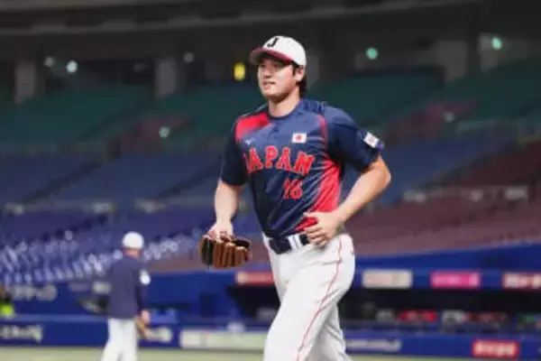 大谷翔平が見せた「春の雰囲気」　名古屋で披露した“ゆるふわ”…「カッコいい〜」