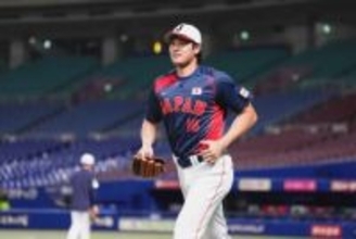 大谷翔平が見せた「春の雰囲気」　名古屋で披露した“ゆるふわ”…「カッコいい〜」