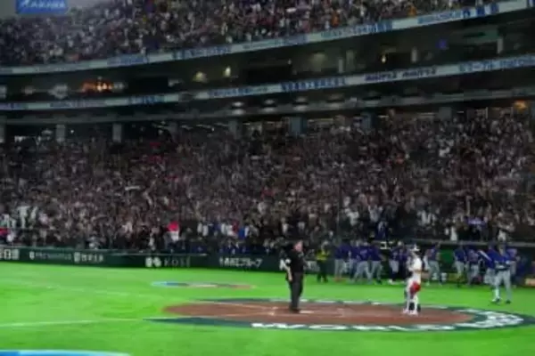 侍戦じゃないのに大熱狂「日本戦より面白い」　野球ファン出かけられず…「歴史に残るだろ」