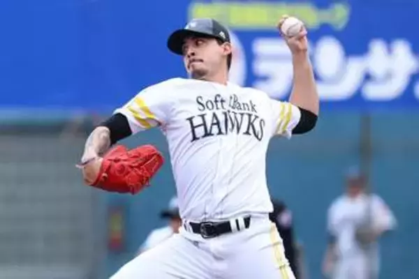 鷹、アルメンタの支配下登録を発表　最速159キロのメキシコ人左腕「本当にとても嬉しい」