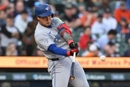 岡本和真、6試合ぶり16号　敵地どよめく豪快アーチ…HR＆打点のチーム2冠