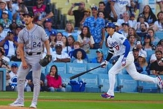 大谷翔平に被弾も“祝福”…「わざとやったんだ！」　300号は知らず「嬉しいよ」