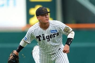 阪神・前川右京が登録抹消　前日の広島戦で2死球→7回に途中交代、7月だけで4HRと好調