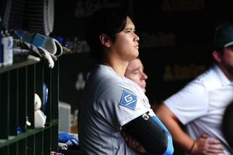 大谷翔平、MVP争い「今気にしてもしょうがない」　左膝に不安も「リスクを取りながら貢献」