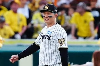 飛び出した森下翔太…見せた“振る舞い”に「泣きそう」　虎党が熱狂した一打「まだやれる」