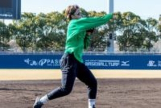 “伸びない送球”の原因は「回転軸のズレ」　現役プロも実践…体を縦に使う意識改革