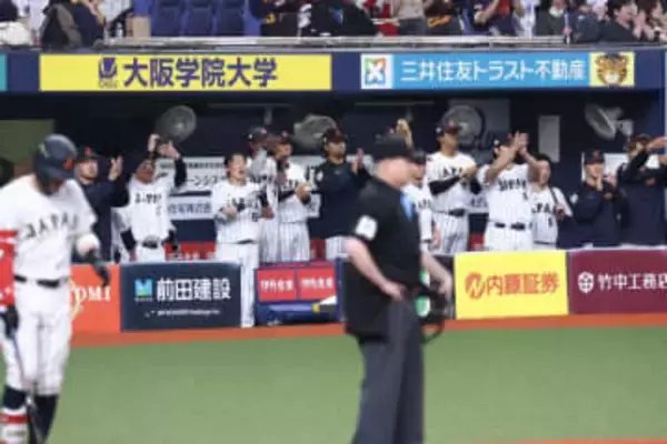 侍Jが敗戦直後に見せた“敬意”「こういうとこが素敵」　止まらぬ称賛「好感持てる」