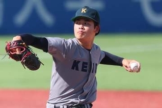 慶大・渡辺和大、初回降板の異変　指揮官が言及「肩の不調」…ドラフト上位候補との評価も