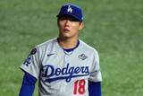 「山本由伸がまさかの14位　WS連覇貢献も…WBC代表コンビは1位＆3位、米公開の投手格付け」の画像1