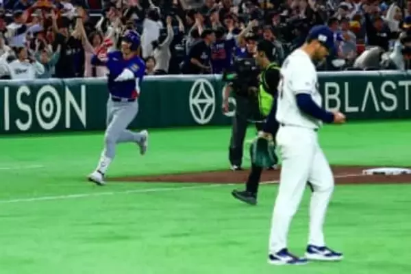 韓国、台湾に延長敗戦　逆転→逆転→逆転…8回に痛恨被弾、1次ラウンド突破に黄色信号【WBC】