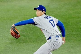 大谷翔平にNHK解説も驚愕「やはり出力を」　いきなり今季最速、vs岡本和真で見せた真価