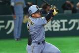 「阪神、ドラ1立石が決勝2点打…2安打2打点＆美守　村上は初完封、4連勝で首位を0.5差追走」の画像1