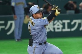 阪神、ドラ1立石が決勝2点打…2安打2打点＆美守　村上は初完封、4連勝で首位を0.5差追走