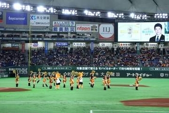 嵐、活動終了から2日…東京Dの巨人戦で異例のサプライズ　人気楽曲メドレーに感動