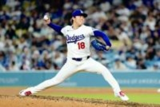 「芸術的」だった山本由伸の“94球目”　打者呆然の魔球…米識者も脱帽「容赦ない鋭さ」