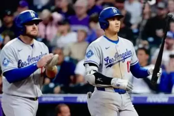 大谷打席で珍事…併殺のはずがド軍大砲の“好判断”　逃さなかったわずかな動き「すごすぎ」