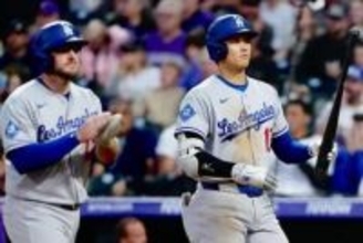 大谷打席で珍事…併殺のはずがド軍大砲の“好判断”　逃さなかったわずかな動き「すごすぎ」