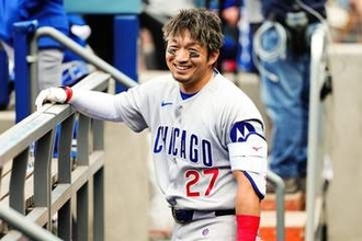 美女レポーターが大爆笑…鈴木誠也が「大好き」　米国ファンを虜にした“8文字”「本当に面白い」
