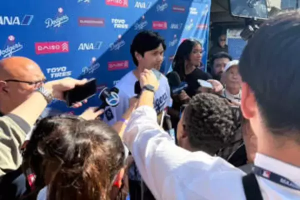 大谷翔平の出番来るも…発生した異常事態　懇願するしかなかった女性レポーター